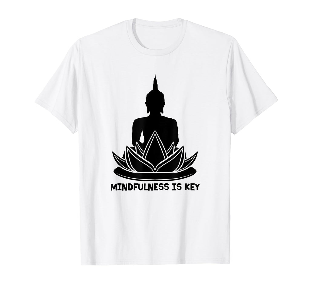 Buddhist Buddhism Zen Monk T-Shirt - Fun Novelty Design for Adults - T-Shirt, Sweatshirt, Hoodie