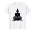 Buddhist Buddhism Zen Monk T-Shirt - Fun Novelty Design for Adults - T-Shirt, Sweatshirt, Hoodie
