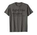 Fight Stigma Mental Health Awareness T-Shirt - Graphic Print for Adults - T-Shirt, Sweatshirt, Hoodie