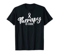 Therapy Is Mental Health Awareness T-Shirt - Custom Art Print for Adults - T-Shirt, Sweatshirt, Hoodie