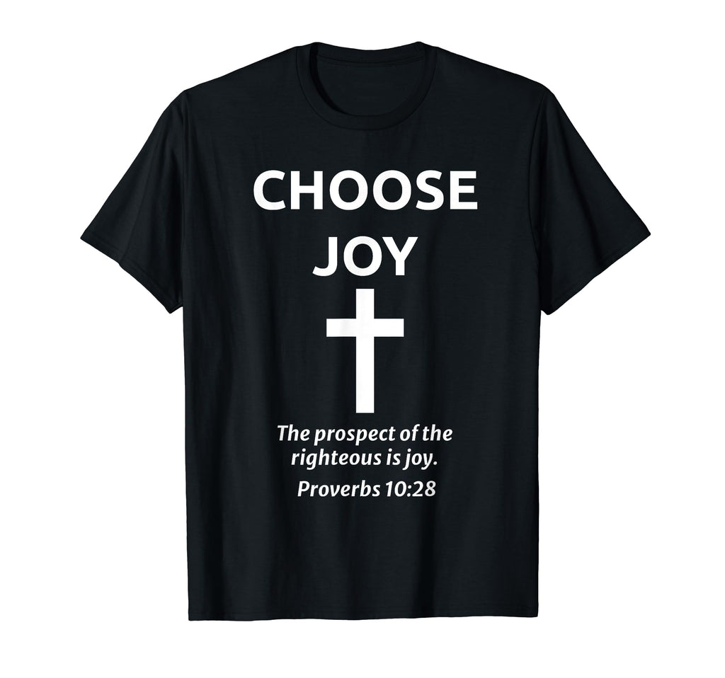 Choose Joy T-Shirt - Casual Everyday Wear for Adults - T-Shirt, Sweatshirt, Hoodie