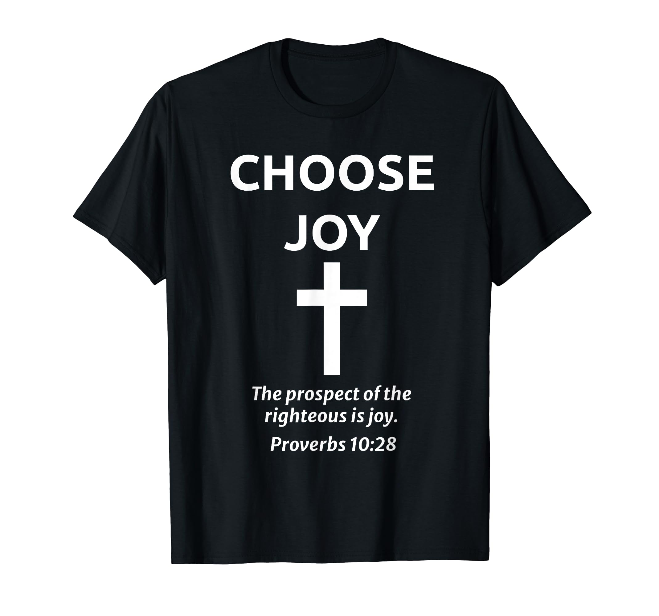 Choose Joy T-Shirt - Casual Everyday Wear for Adults - T-Shirt, Sweatshirt, Hoodie