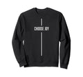 Choose Joy Modern Christian Sweatshirt - Aesthetic Graphic Unisex - T-Shirt, Sweatshirt, Hoodie