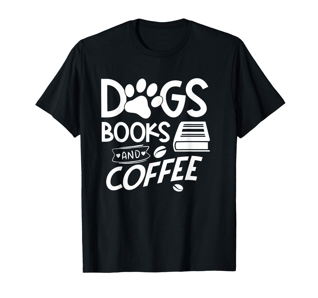 Funny Book Lovers Gifts Reading Dogs T-Shirt - Novelty Apparel Unisex - T-Shirt, Sweatshirt, Hoodie