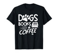 Funny Book Lovers Gifts Reading Dogs T-Shirt - Novelty Apparel Unisex - T-Shirt, Sweatshirt, Hoodie
