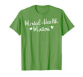 Green Ribbon Mental Health Awareness T-Shirt - Trendy Graphic Unisex - T-Shirt, Sweatshirt, Hoodie