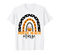 Mental Health Nurse Rainbow Halloween T-Shirt - Fun Novelty Design Unisex - T-Shirt, Sweatshirt, Hoodie