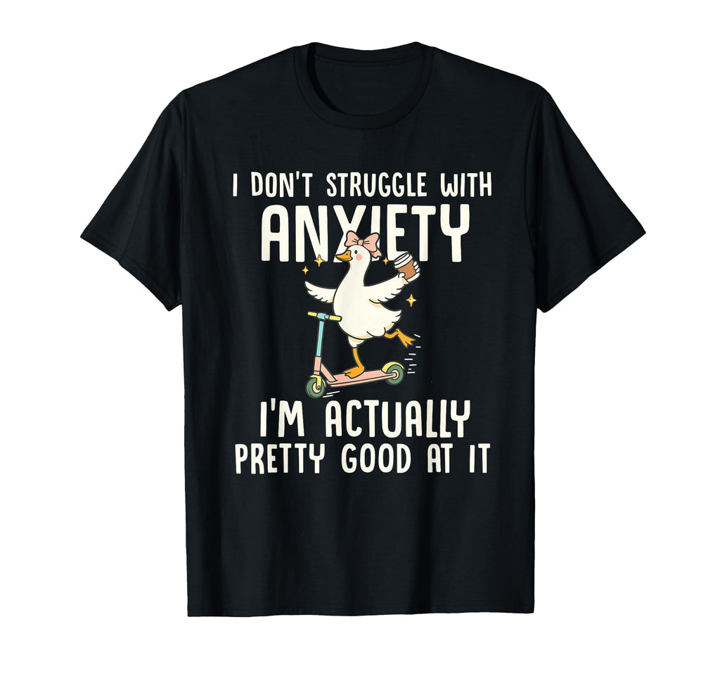 Funny Anxiety Therapy Mental Health T-Shirt - Streetwear Style Men Women - T-Shirt, Sweatshirt, Hoodie