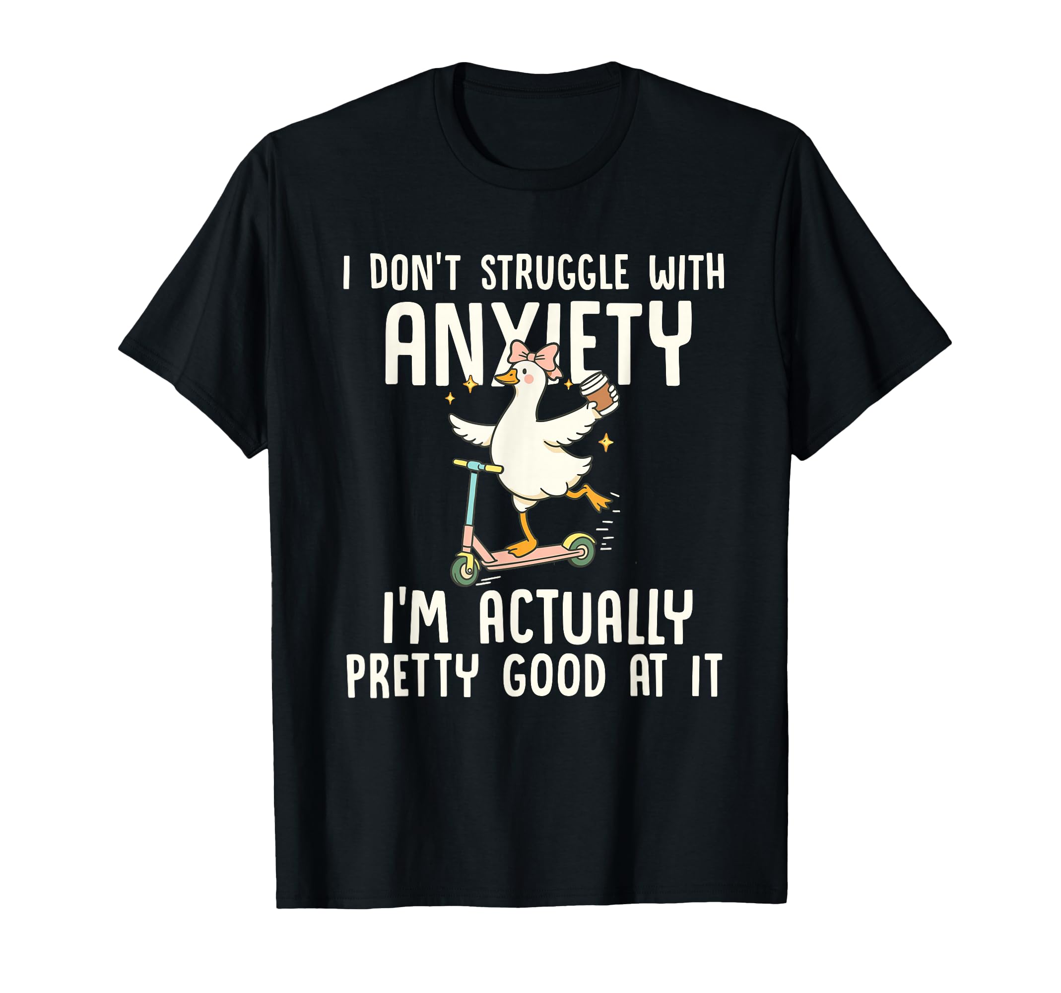 Funny Anxiety Therapy Mental Health T-Shirt - Streetwear Style Men Women - T-Shirt, Sweatshirt, Hoodie