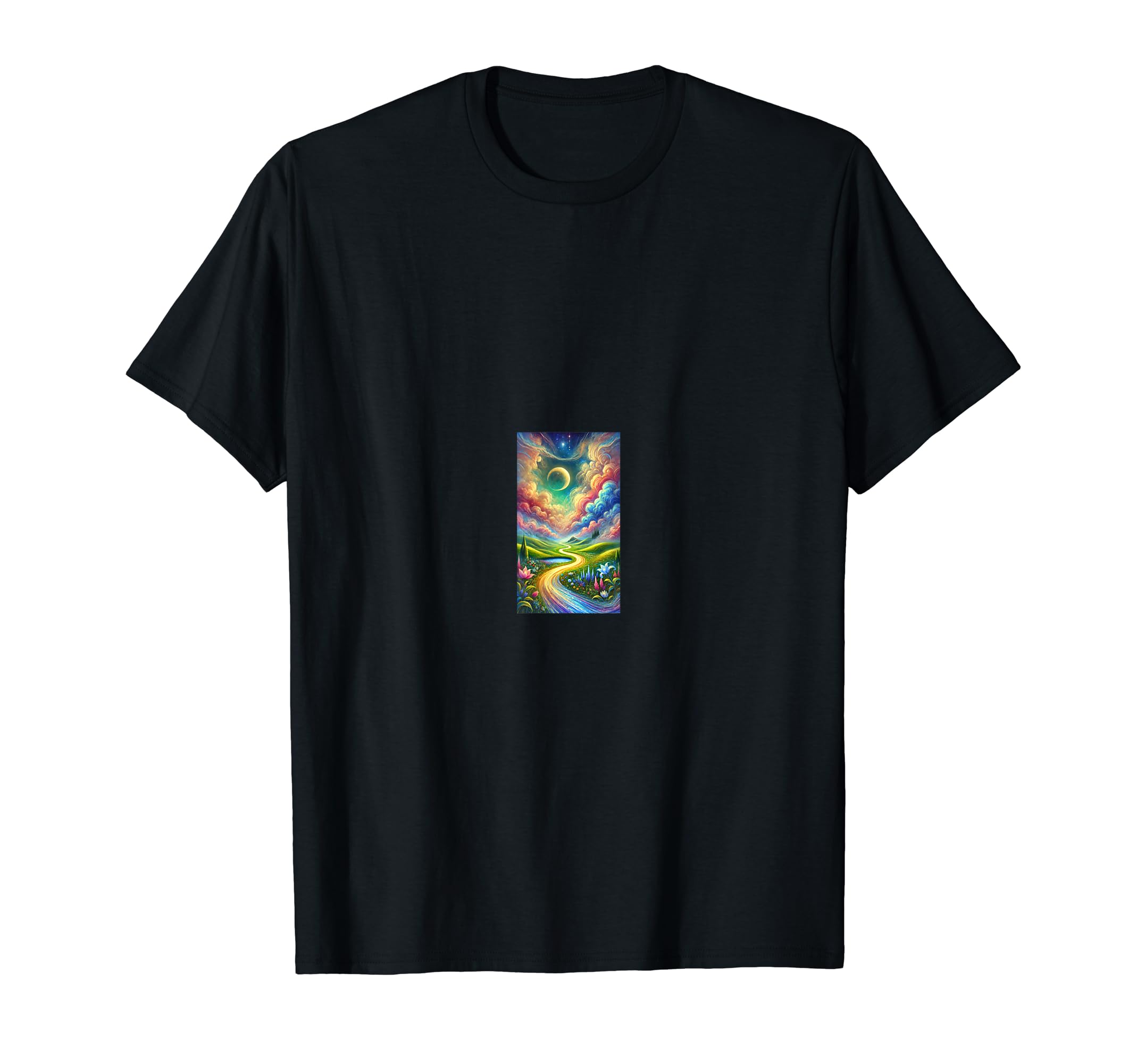 Yoga Meditation Mindfulness Silent T-Shirt - Fun Novelty Design Men Women - T-Shirt, Sweatshirt, Hoodie