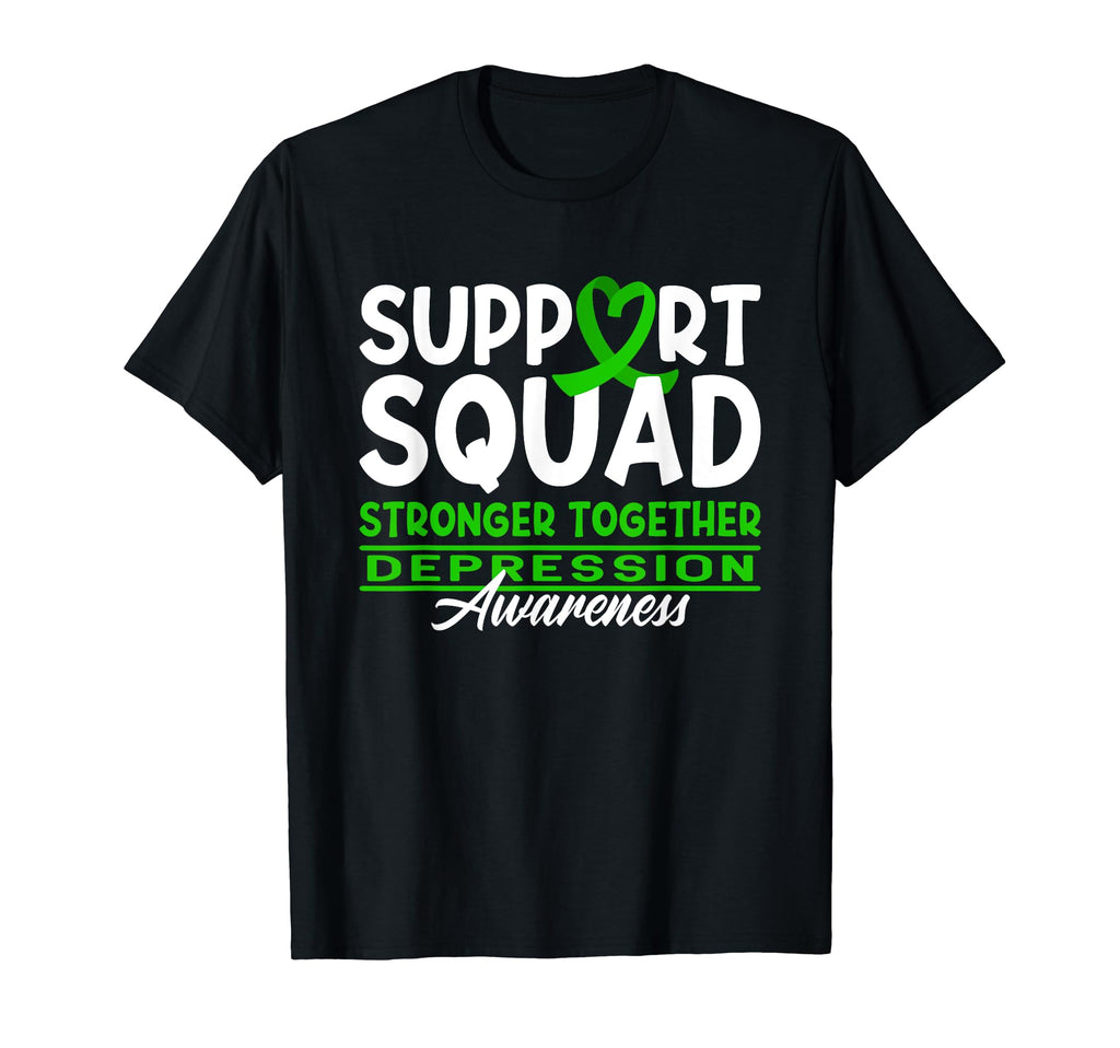 Support Awareness Squad I Mental T-Shirt - Streetwear Style Men Women - T-Shirt, Sweatshirt, Hoodie