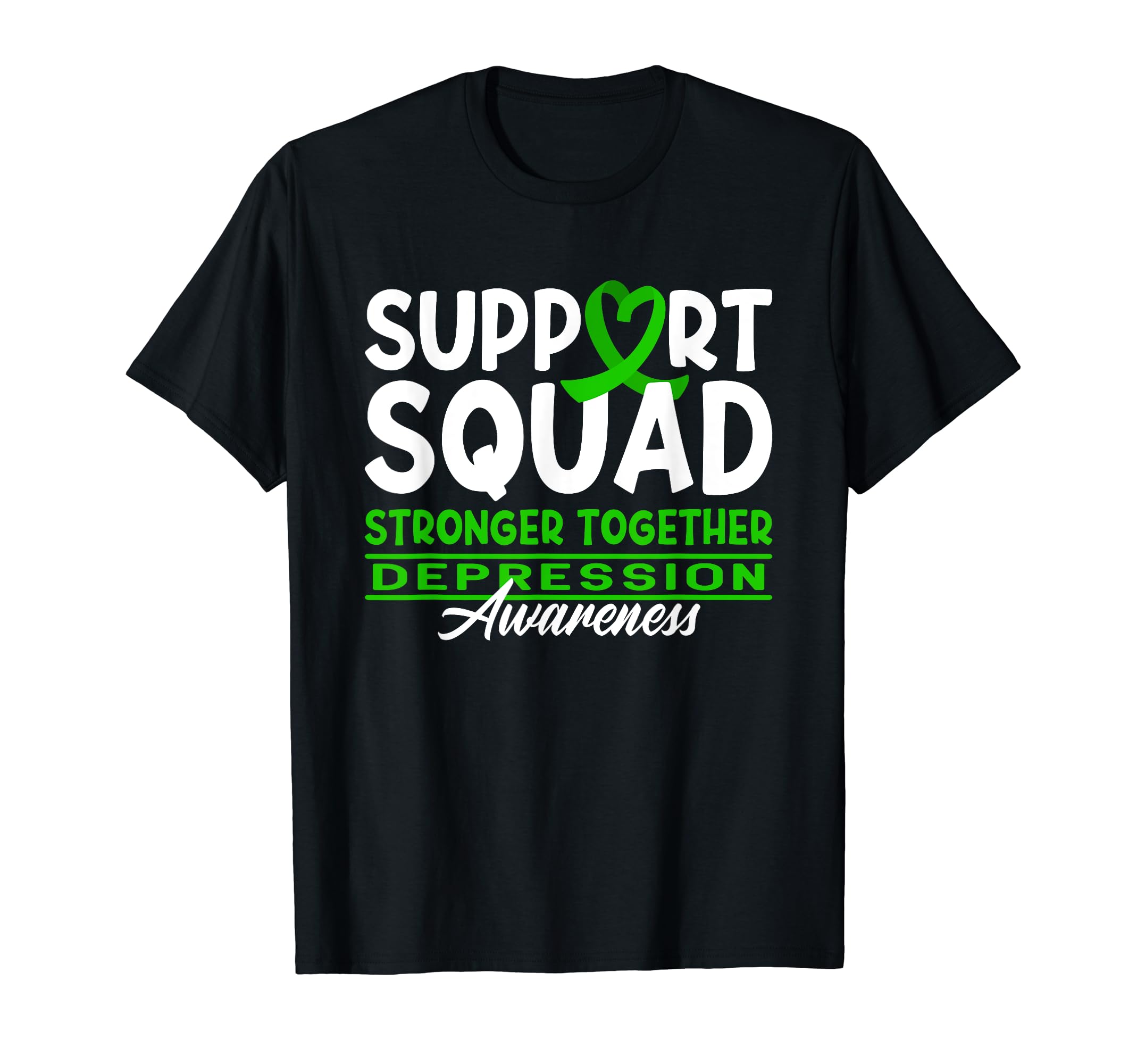 Support Awareness Squad I Mental T-Shirt - Streetwear Style Men Women - T-Shirt, Sweatshirt, Hoodie