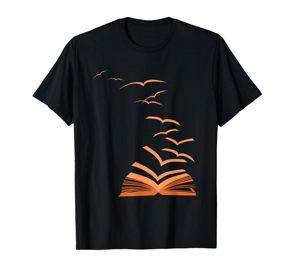 Bookworms Gift Reader Literature T-Shirt - Custom Art Print for Adults - T-Shirt, Sweatshirt, Hoodie
