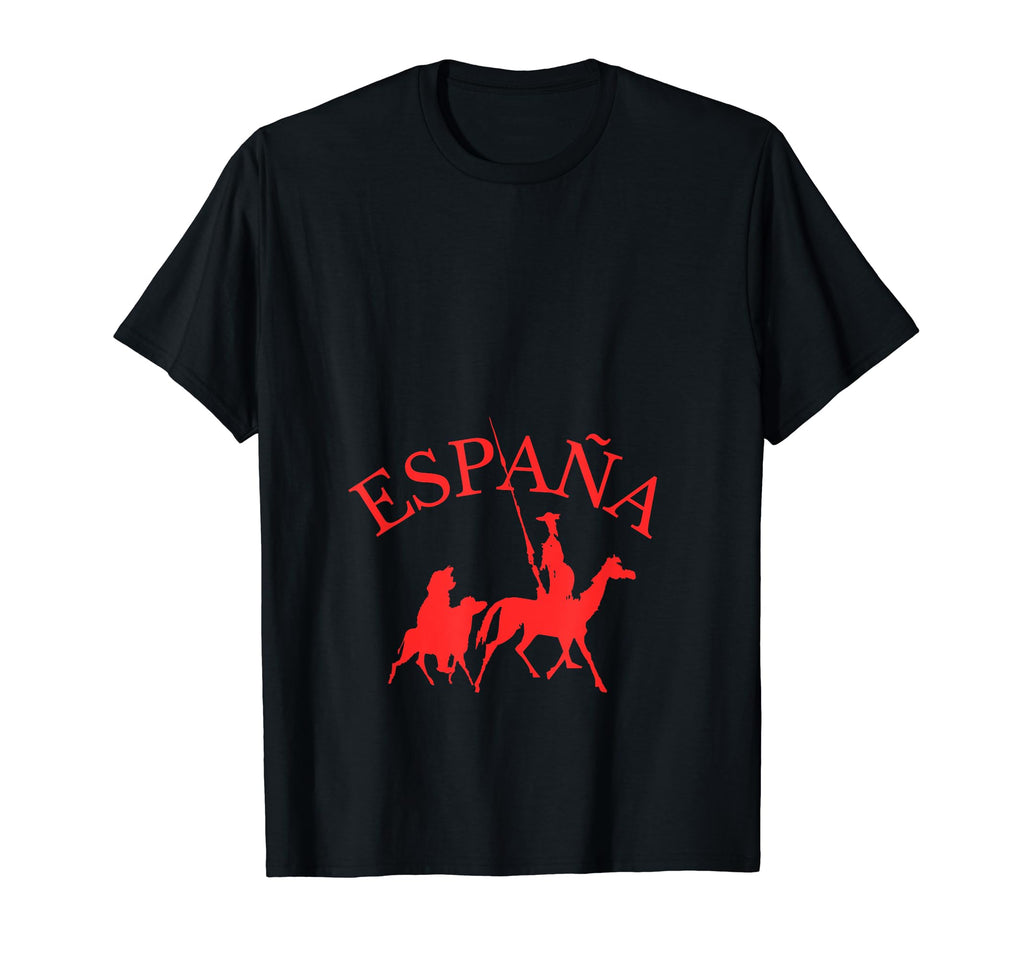 Don Quixote Spain Souvenir World T-Shirt - Aesthetic Graphic Unisex - T-Shirt, Sweatshirt, Hoodie