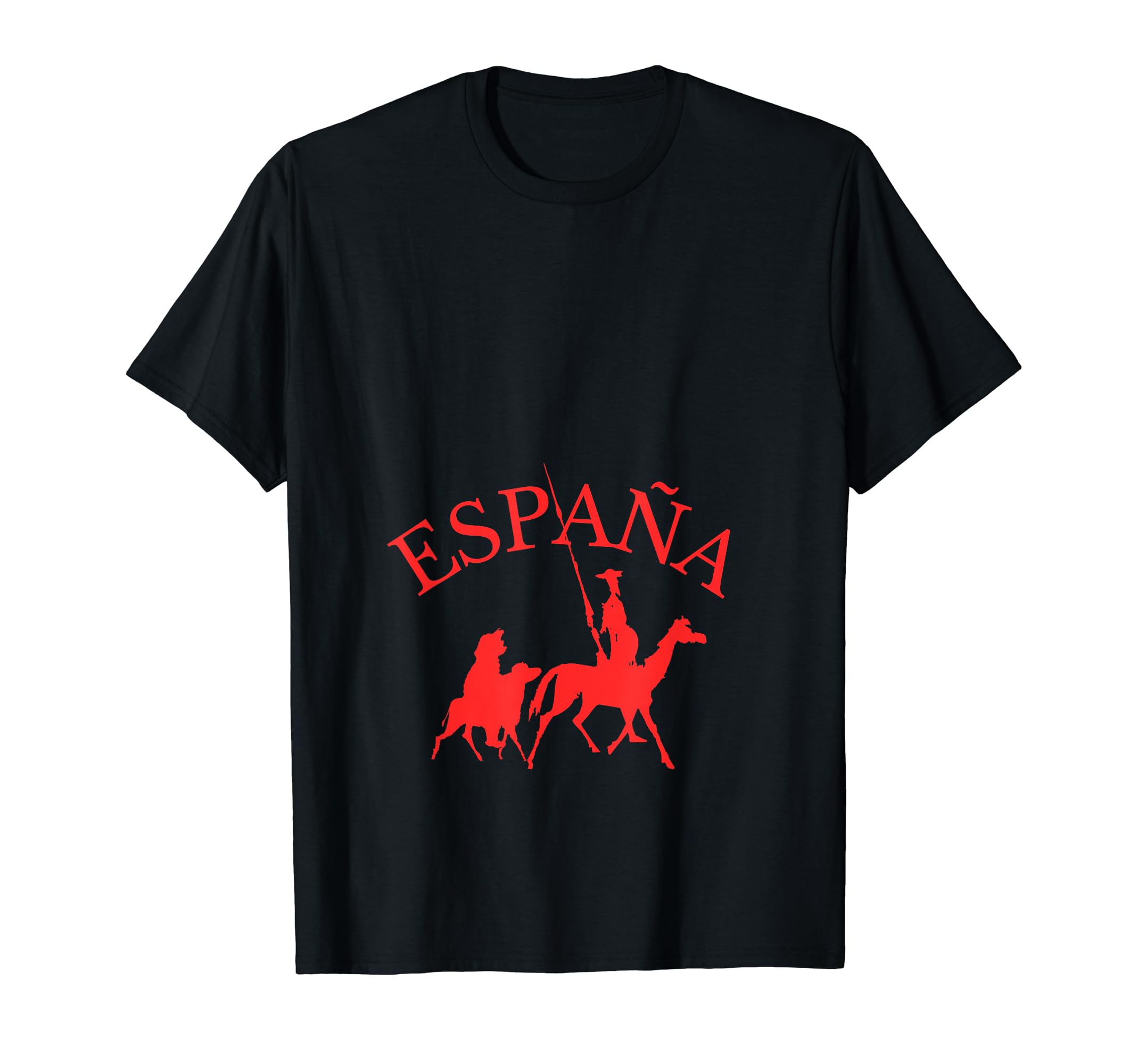 Don Quixote Spain Souvenir World T-Shirt - Aesthetic Graphic Unisex - T-Shirt, Sweatshirt, Hoodie