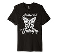 Antisocial Butterfly T-Shirt - Fun Novelty Design Unisex - T-Shirt, Sweatshirt, Hoodie