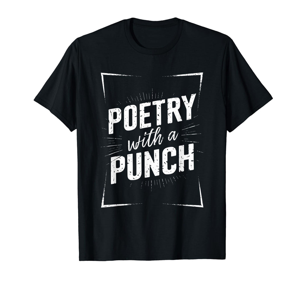 Poetry Slam Writer Poet Literature Slam T-Shirt - Aesthetic Graphic Unisex - T-Shirt, Sweatshirt, Hoodie