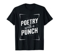 Poetry Slam Writer Poet Literature Slam T-Shirt - Aesthetic Graphic Unisex - T-Shirt, Sweatshirt, Hoodie