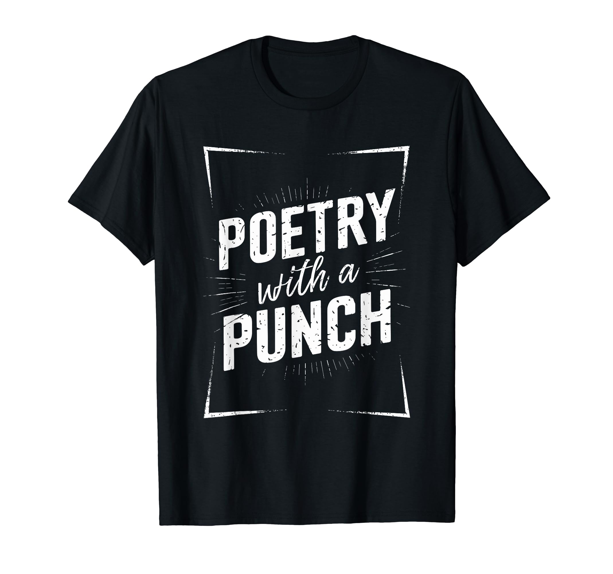 Poetry Slam Writer Poet Literature Slam T-Shirt - Aesthetic Graphic Unisex - T-Shirt, Sweatshirt, Hoodie