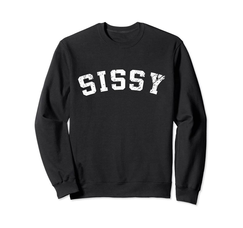 Sissy Athletic Personalized Sweatshirt - Custom Art Print for Adults - T-Shirt, Sweatshirt, Hoodie