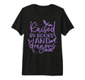 Raised Books And Dragons Fantasy Book T-Shirt - Unique Graphic Unisex - T-Shirt, Sweatshirt, Hoodie