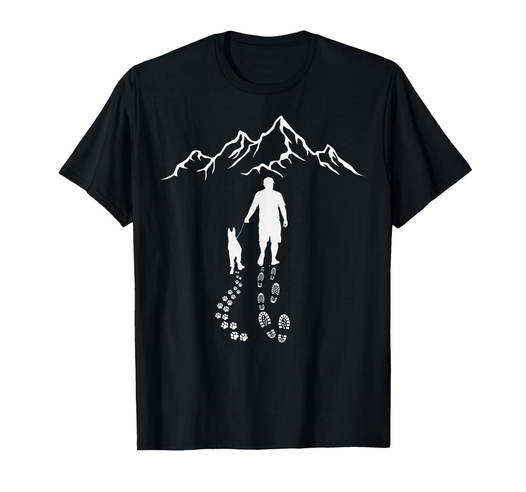 I Love Mountain And My Dog Therapy T-Shirt - Unique Graphic Men Women - T-Shirt, Sweatshirt, Hoodie