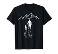 I Love Mountain And My Dog Therapy T-Shirt - Unique Graphic Men Women - T-Shirt, Sweatshirt, Hoodie