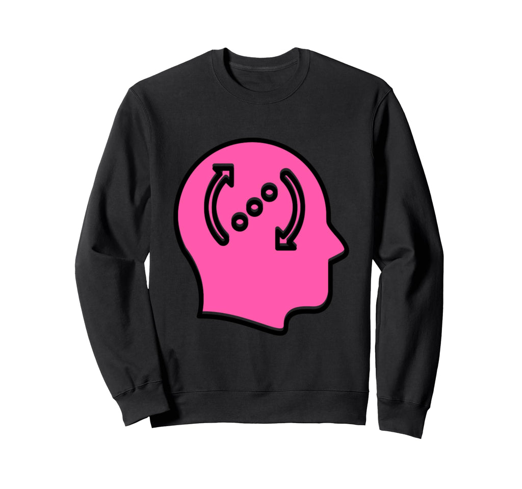 Overthinker Rumination Sweatshirt - Trendy Graphic for Adults - T-Shirt, Sweatshirt, Hoodie