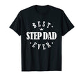 Mens Best Step Dad Ever Step Dad T-Shirt - Custom Art Print Unisex - T-Shirt, Sweatshirt, Hoodie