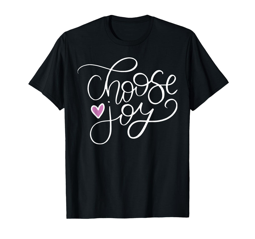 Choose Joy Heart Christian Prayer T-Shirt - Trendy Graphic Men Women - T-Shirt, Sweatshirt, Hoodie