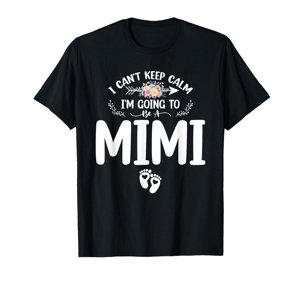 Pregnancy I Cant Keep Calm Im Going T-Shirt - Minimalist Print Men Women - T-Shirt, Sweatshirt, Hoodie