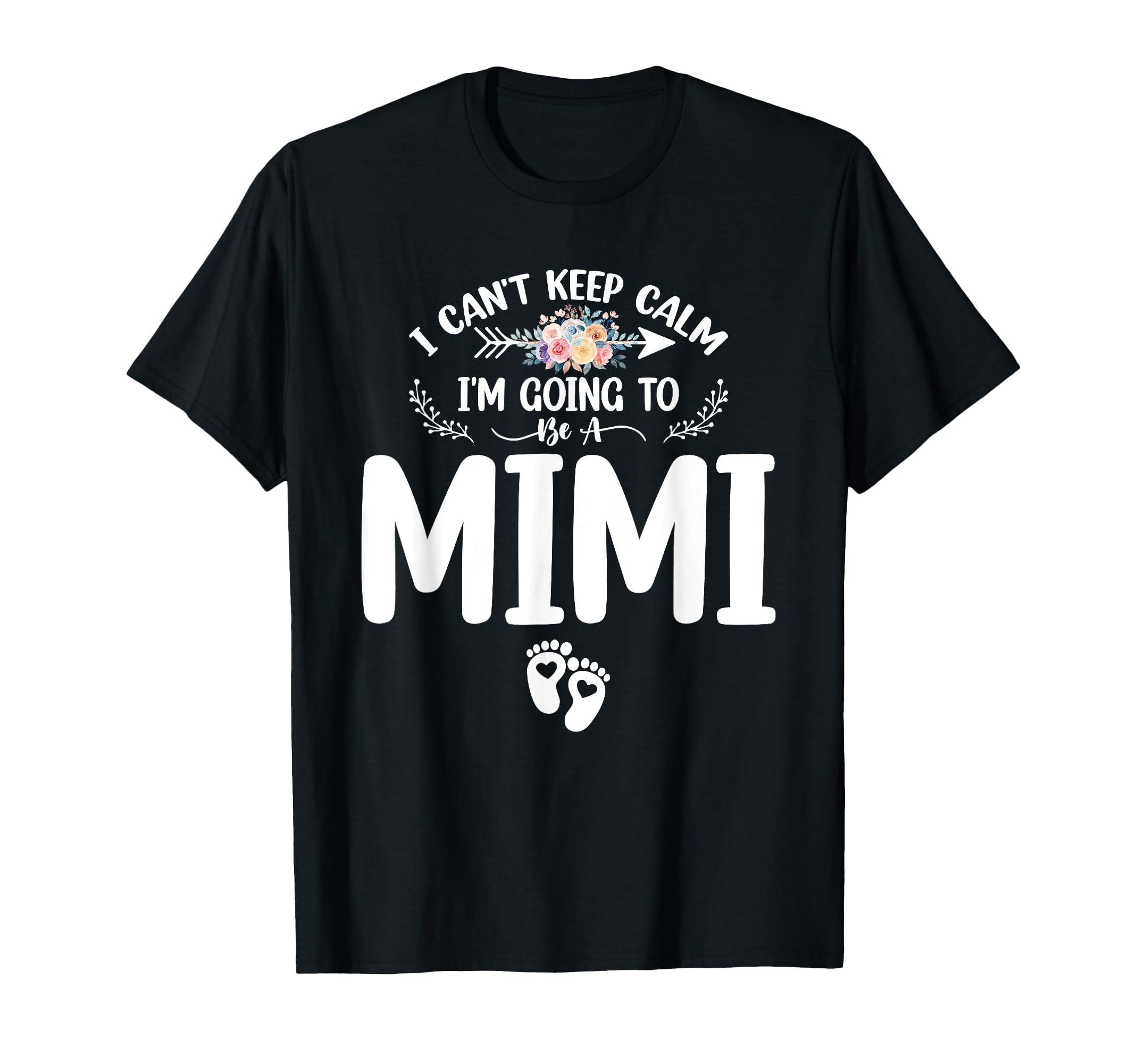 Pregnancy I Cant Keep Calm Im Going T-Shirt - Minimalist Print Men Women - T-Shirt, Sweatshirt, Hoodie