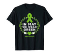 May We Wear Green Mental Health T-Shirt - Fun Novelty Design for Adults - T-Shirt, Sweatshirt, Hoodie