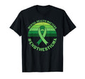 Mental Health Awareness Month End T-Shirt - Minimalist Print Men Women - T-Shirt, Sweatshirt, Hoodie