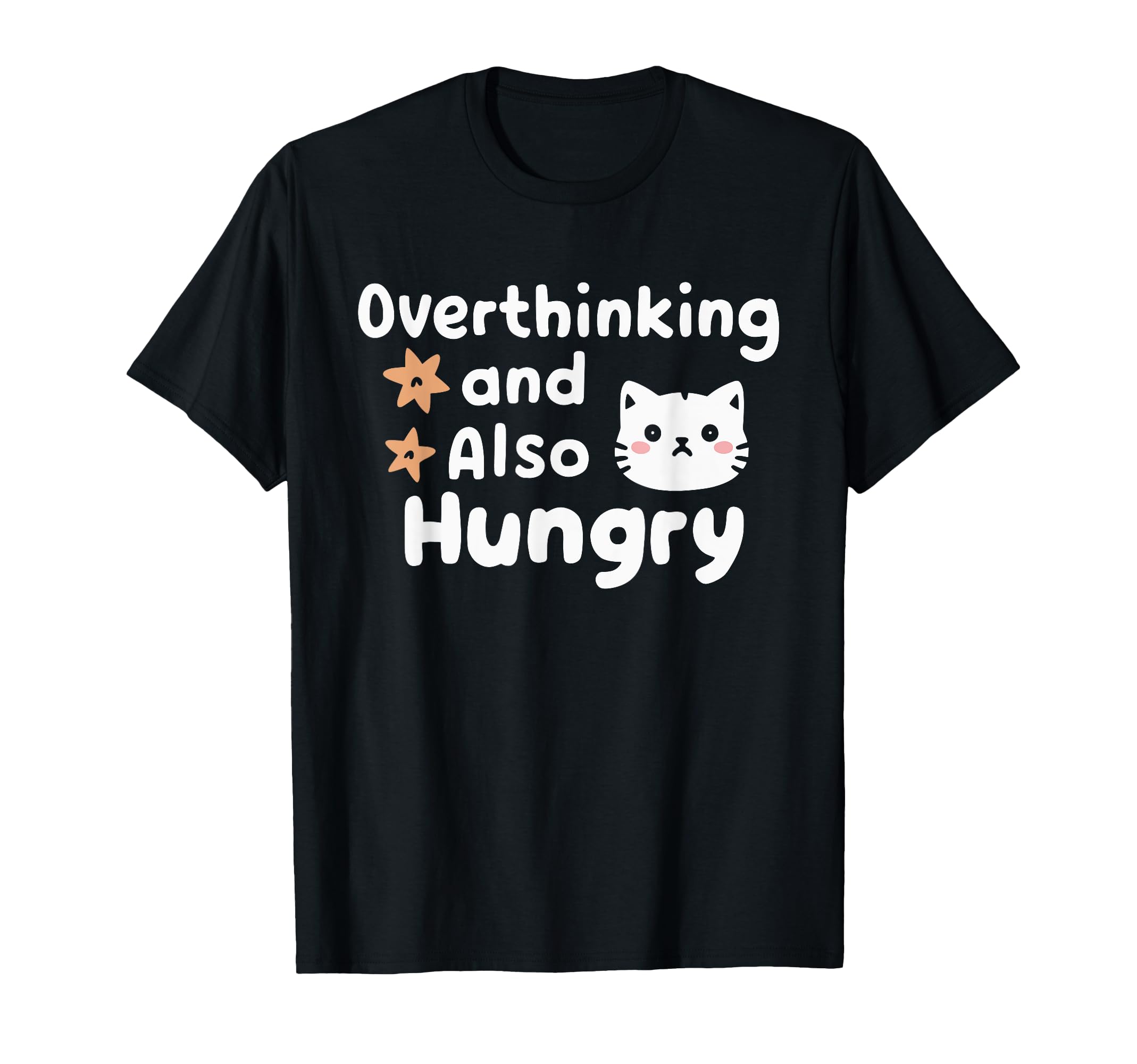 Hungry Overthinker Food Anxiety Hoodie - Streetwear Style for Adults - T-Shirt, Sweatshirt, Hoodie