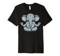 Meditation Elephant Yoga Pose T-Shirt - Casual Everyday Wear for Adults - T-Shirt, Sweatshirt, Hoodie