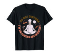 Funny Chef Cooking Do Yoga Mindfulness T-Shirt - Custom Art Print Unisex - T-Shirt, Sweatshirt, Hoodie
