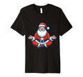 Meditation Santa Yoga Pose Relaxing T-Shirt - Trendy Graphic for Adults - T-Shirt, Sweatshirt, Hoodie