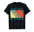 German Shepherd Owner Therapy Is T-Shirt - Trendy Graphic for Adults - T-Shirt, Sweatshirt, Hoodie