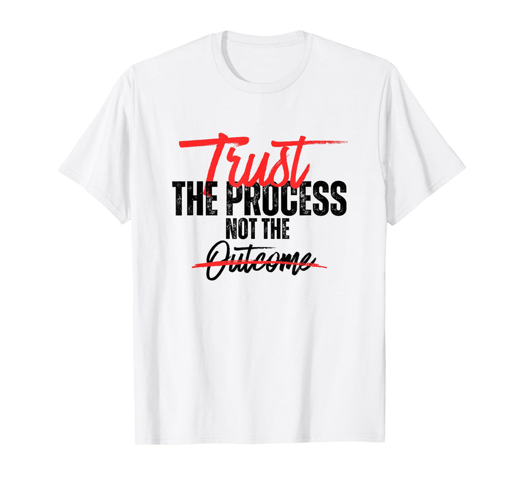 Trust Process 2 T-Shirt - Custom Art Print Unisex - T-Shirt, Sweatshirt, Hoodie