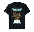 Bookworm Book Geek Reading Literature T-Shirt - Minimalist Print Men Women - T-Shirt, Sweatshirt, Hoodie