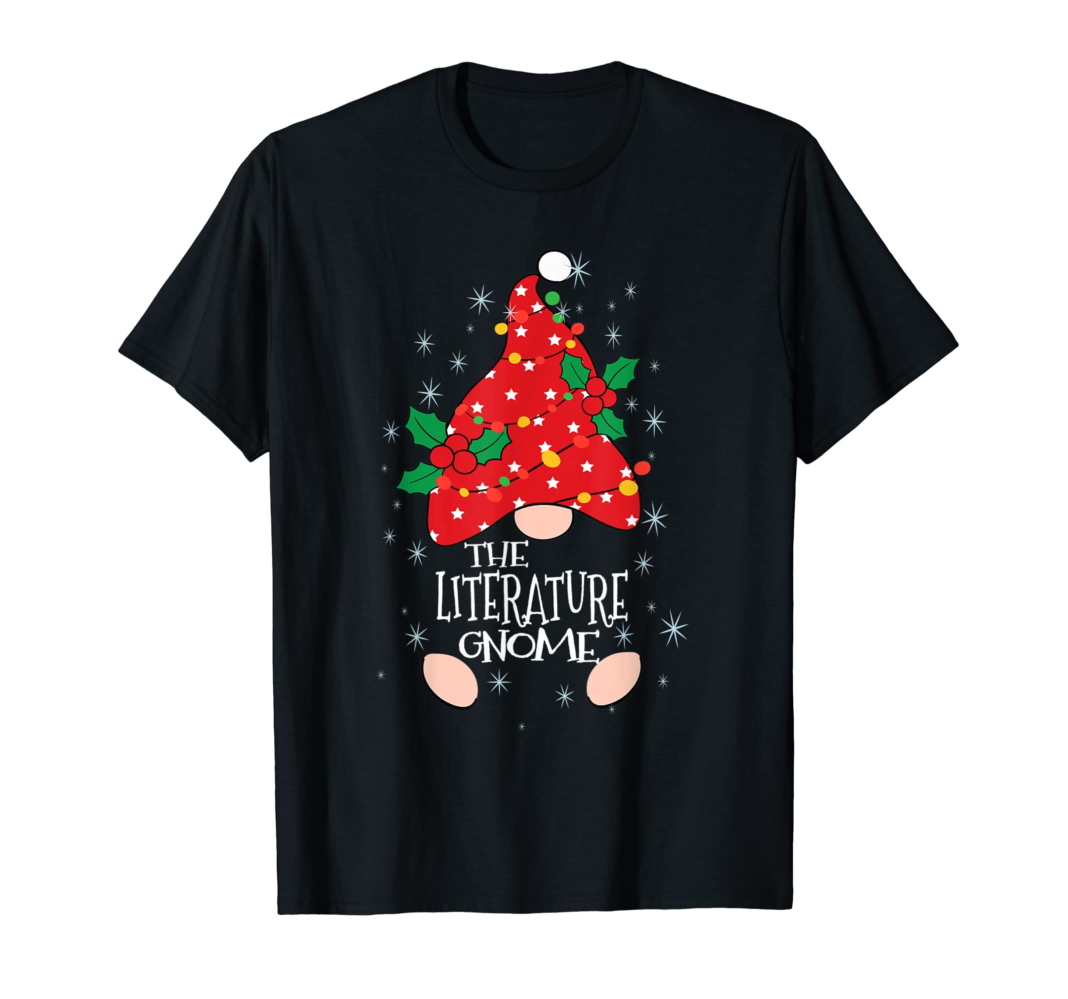 Literature Gnome Costume Family T-Shirt - Novelty Apparel for Adults - T-Shirt, Sweatshirt, Hoodie