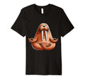 Meditation Walrus Yoga Pose T-Shirt - Casual Everyday Wear Men Women - T-Shirt, Sweatshirt, Hoodie