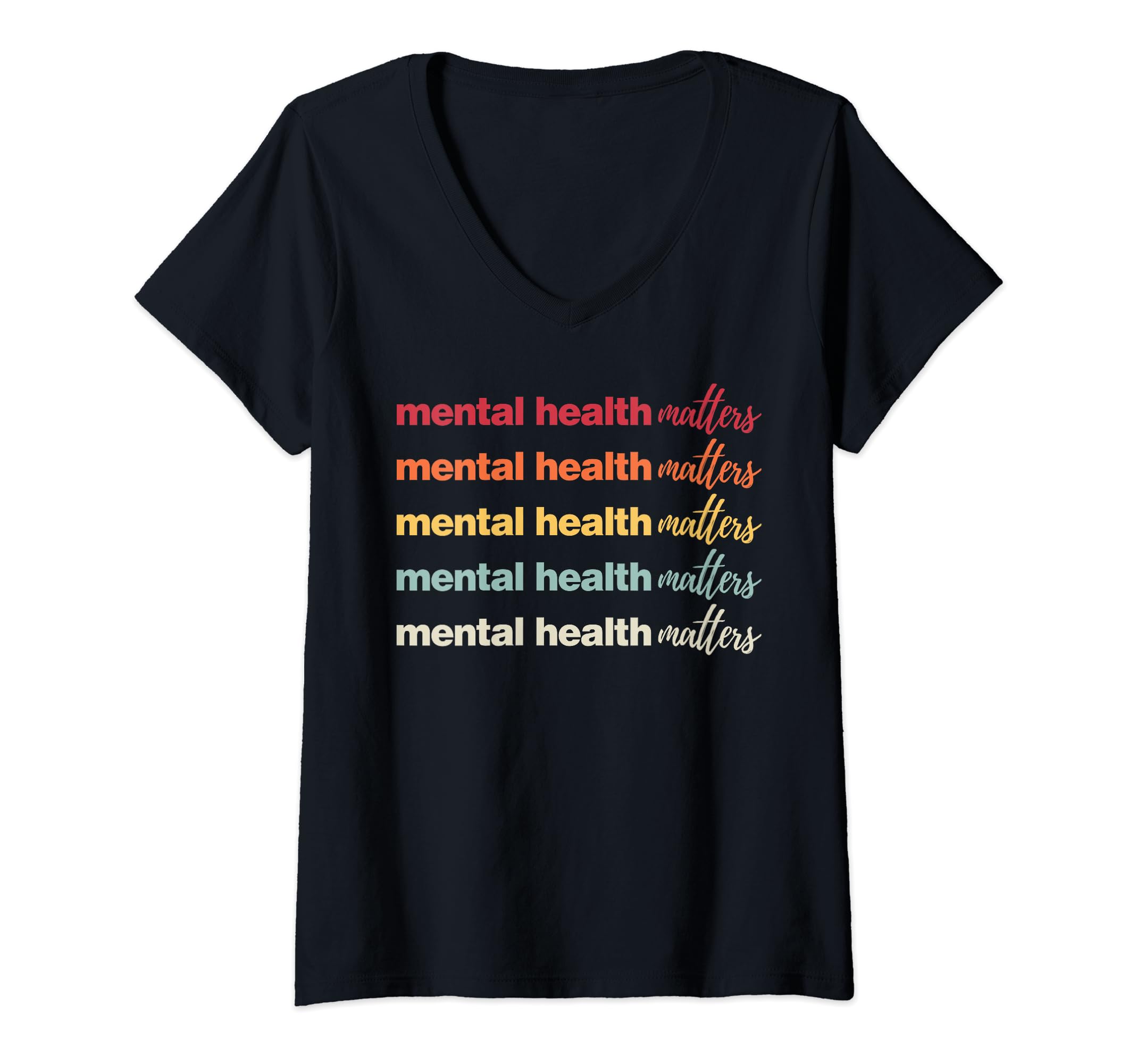 Positivity End Stigma Mental Sweatshirt - Aesthetic Graphic for Adults - T-Shirt, Sweatshirt, Hoodie