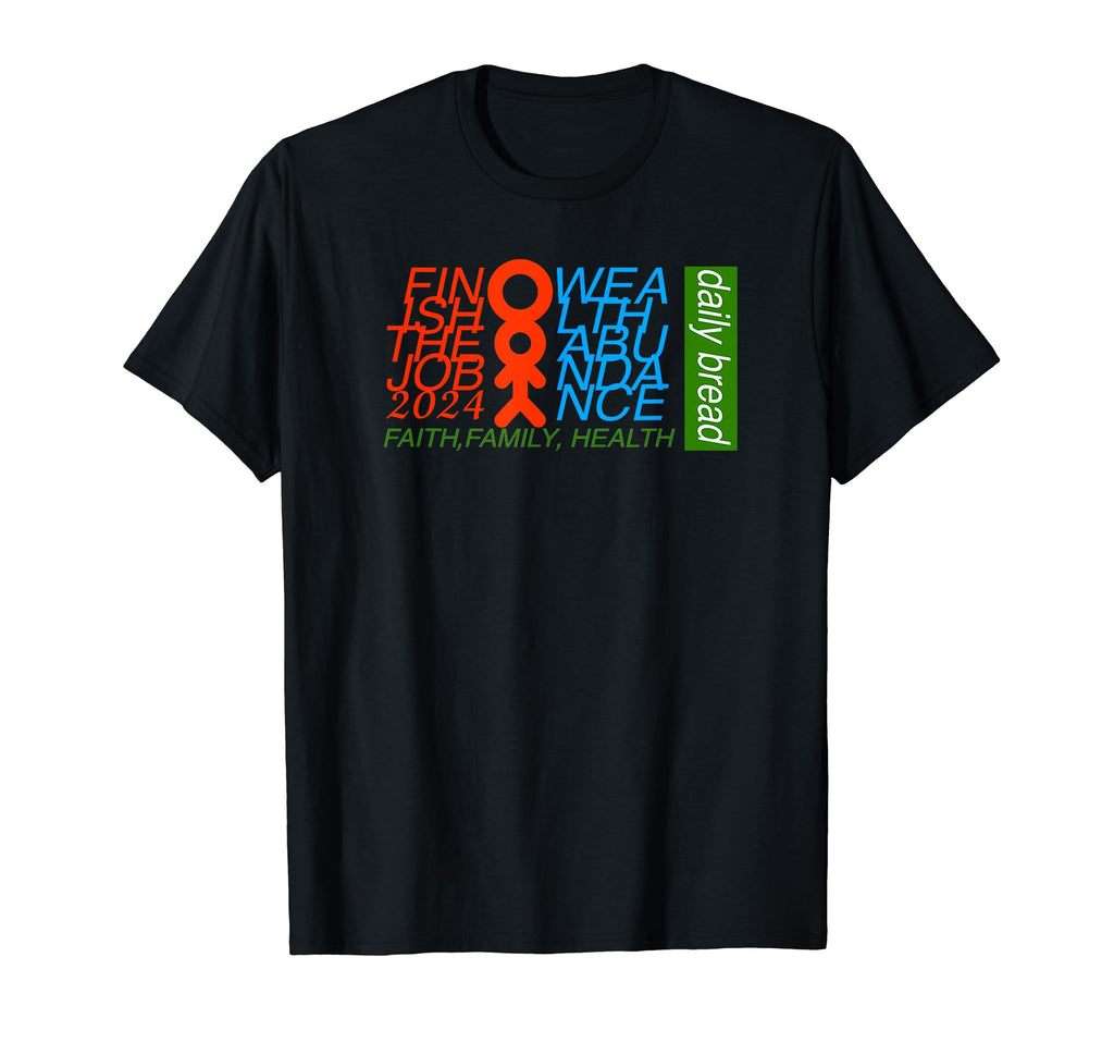 Daily Bread Positive Affirmation T-Shirt - Aesthetic Graphic Men Women - T-Shirt, Sweatshirt, Hoodie
