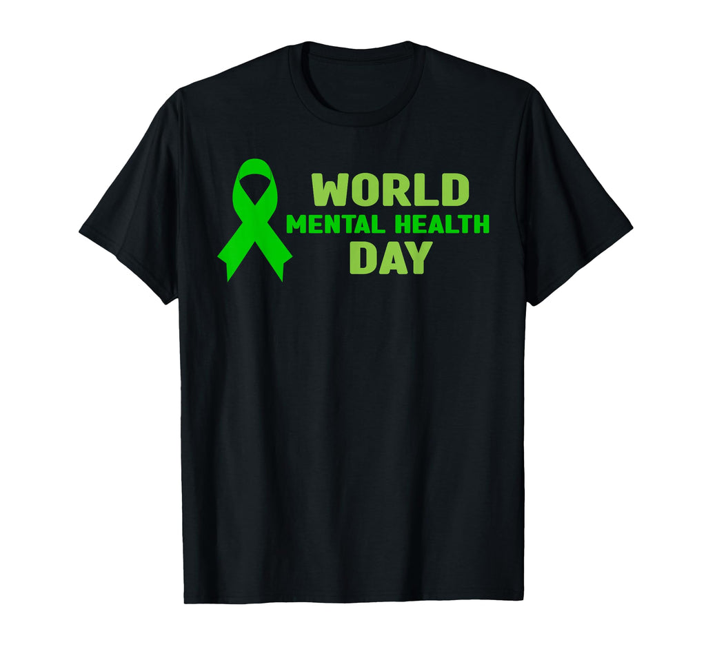 Mental Health Awareness World Mental T-Shirt - Fun Novelty Design Unisex - T-Shirt, Sweatshirt, Hoodie
