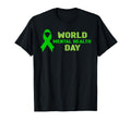 Mental Health Awareness World Mental T-Shirt - Novelty Apparel Men Women - T-Shirt, Sweatshirt, Hoodie