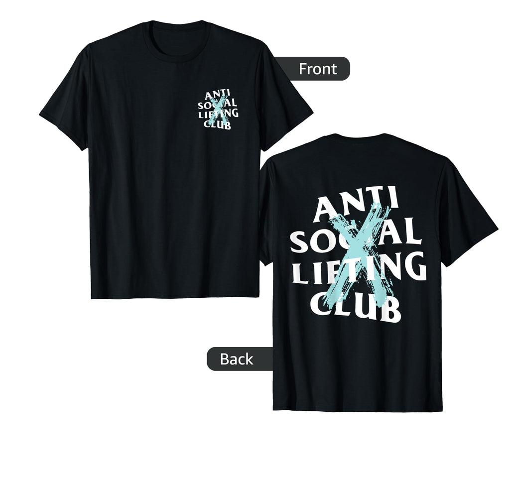 Anti Social Lifting Club Canceled T-Shirt - Casual Everyday Wear Unisex - T-Shirt, Sweatshirt, Hoodie