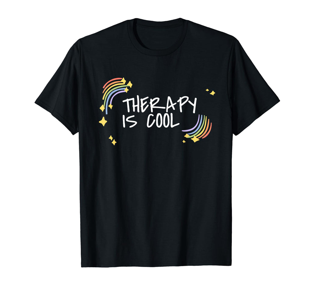 Therapy Is Depression Mental Health T-Shirt - Streetwear Style for Adults - T-Shirt, Sweatshirt, Hoodie
