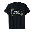 Therapy Is Depression Mental Health T-Shirt - Streetwear Style for Adults - T-Shirt, Sweatshirt, Hoodie